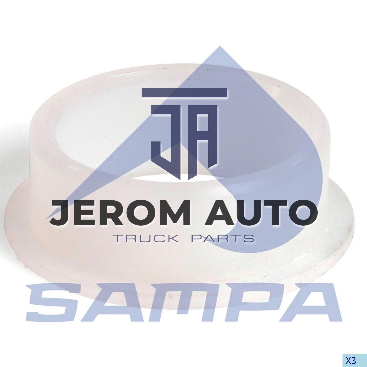 Втулки стабілізатора d50xD60x23.5 DAF CF XF \0274651 \ 050.007, фото 1