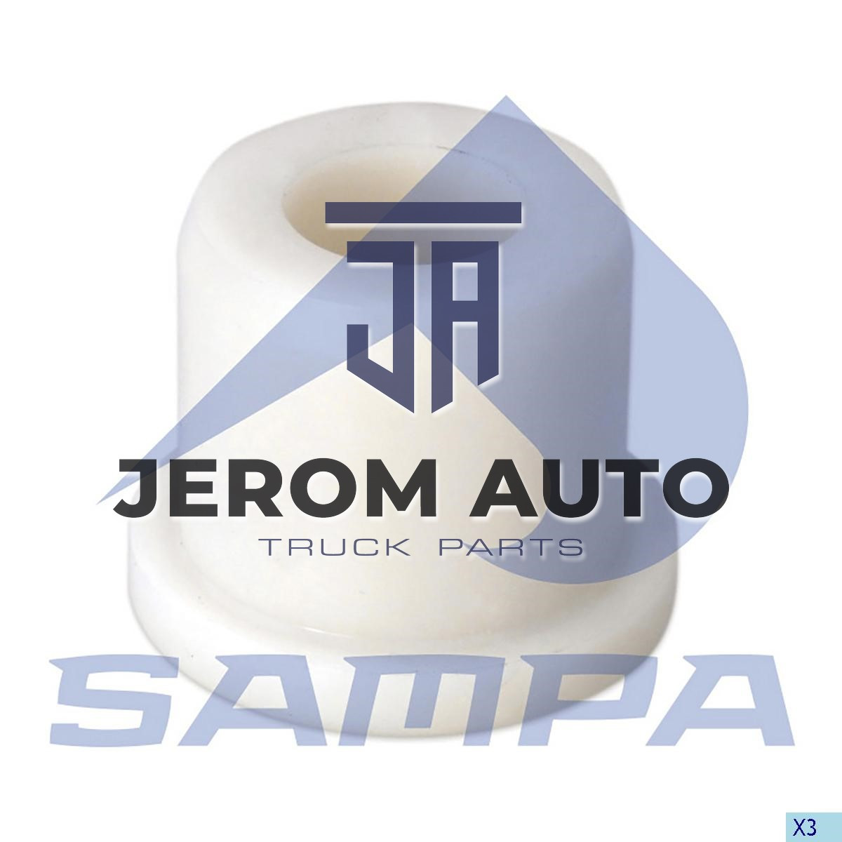 Втулки стабілізатора d30.5xD56x57 DAF CF XF \0299106 \ 050.011, фото 1