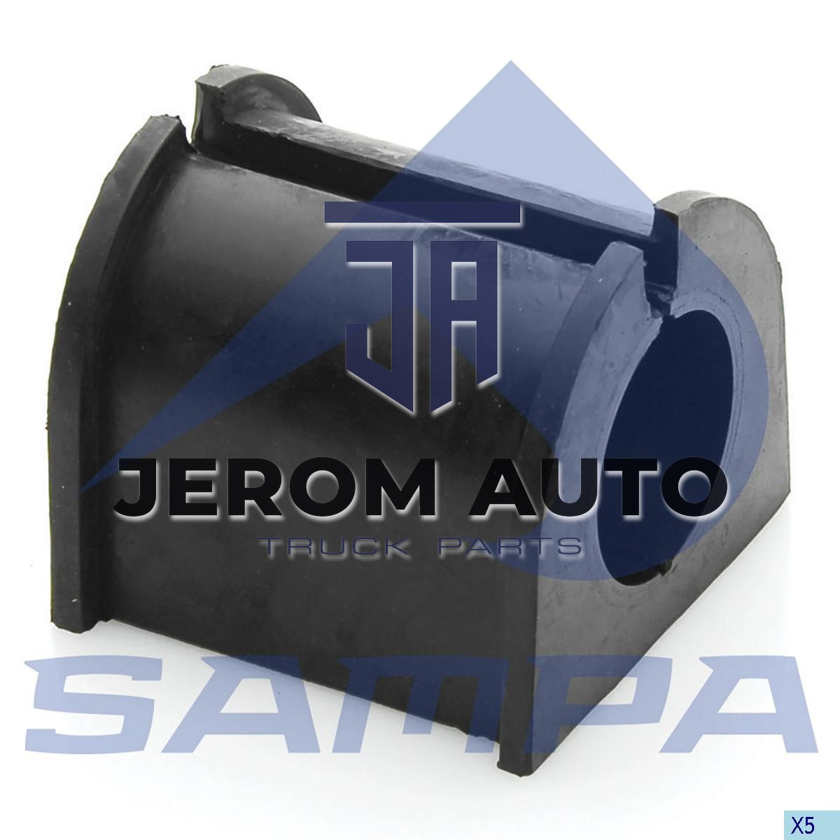 Втулка стабілізатора DAF (d39,5x66) \0010761 \ 050.015, фото 1