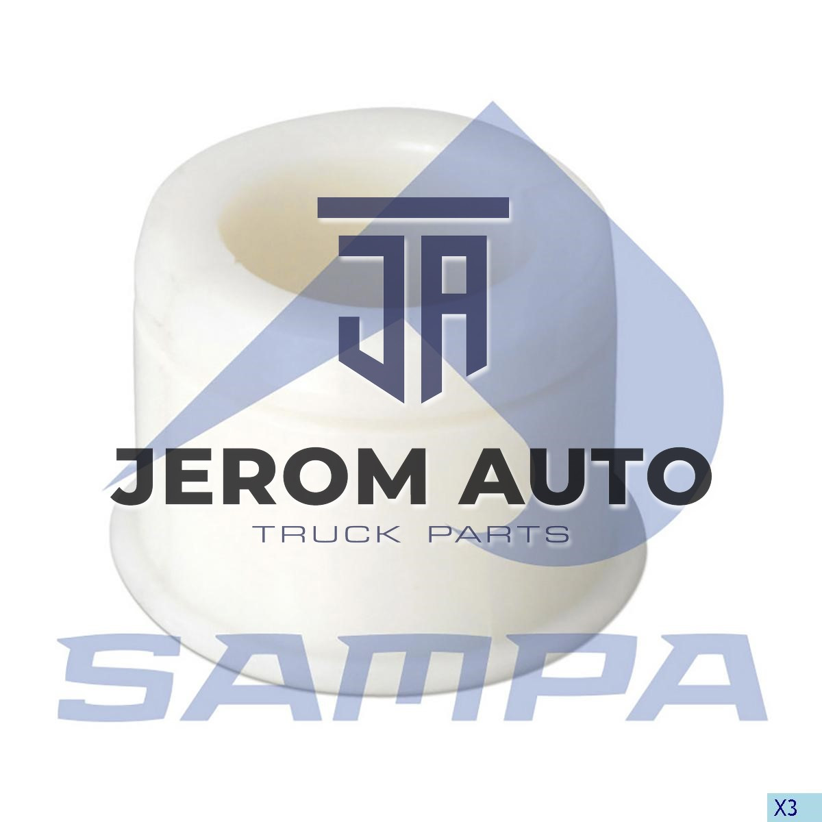 Втулка 51x74.5x60 стабілізатора DAF XF95,105 \0763523 \ 050.018, фото 1