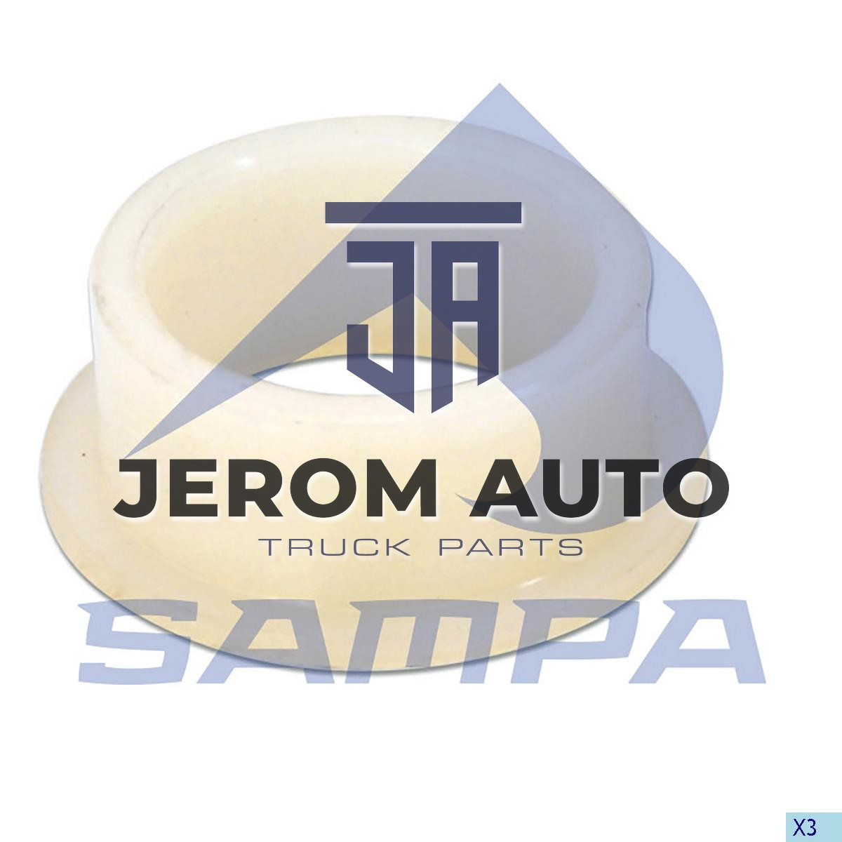 Втулка стабілізатора DAF (d40,5xd50x23,5) \0274650 \ 050.021, фото 1