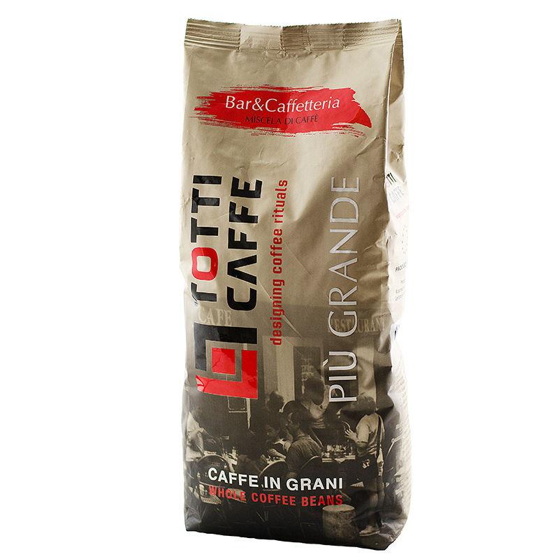 Кофе в зернах TOTTI CAFFE PIU GRANDE 1 кг - фото 1 - id-p999648963