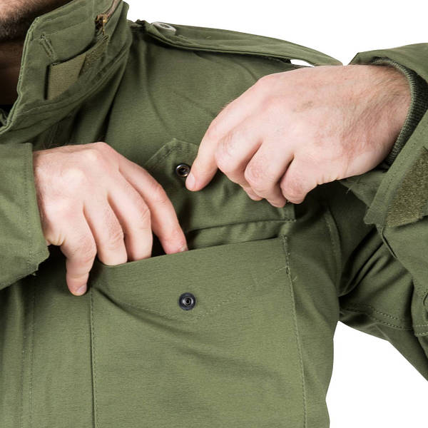 Helikon genuine m65 jacket olive sales