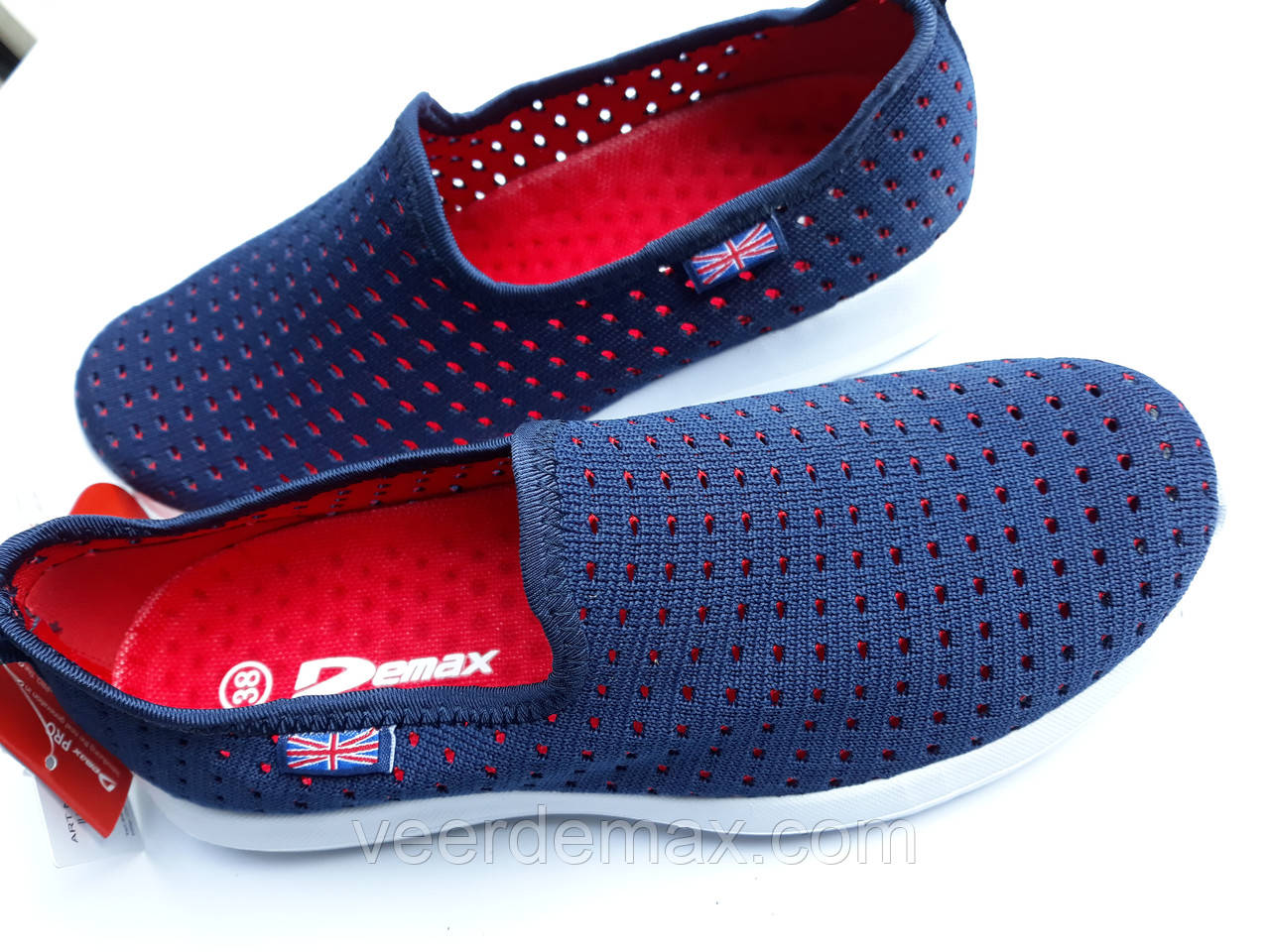 Кросівки жіночі сітка Demax розміри 36-41