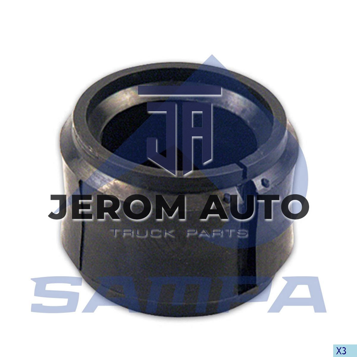 Втулка 60x86x60 стабілізатора DAF CF65,75,85,95 XF,XF105 \0558864 \ 050.025, фото 1