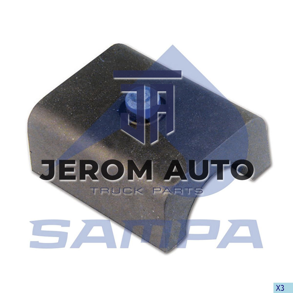 Втулки стабилизатора d40x40 DAF LF45 \1402572 \ 050.091, фото 1