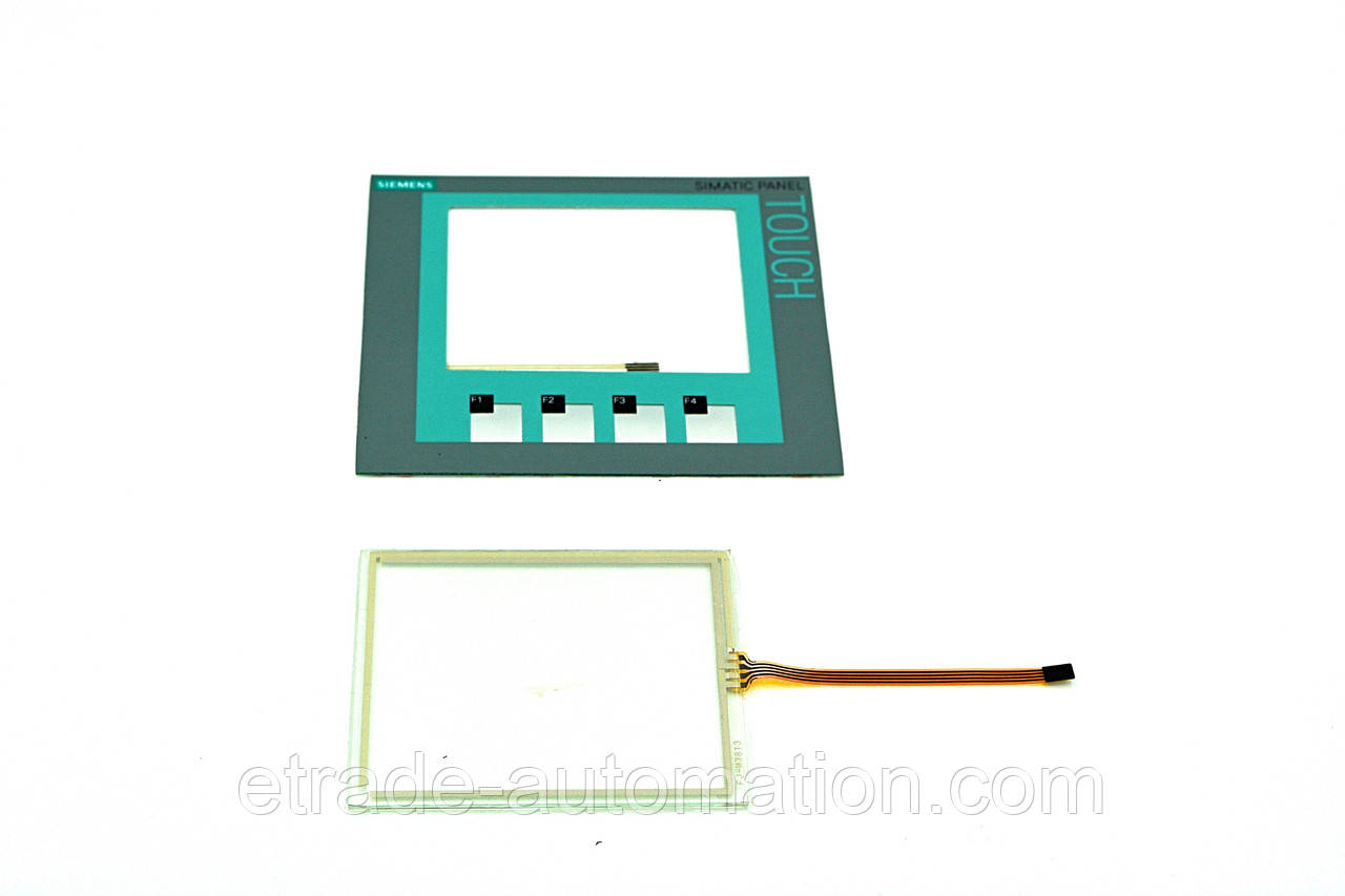 Сенсорне скло/тачскрин/Touch screen Siemens KTP400 6AV6647-0AA11-3AX0