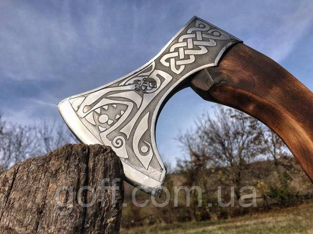 Кованые топоры от Goff Топор Goff