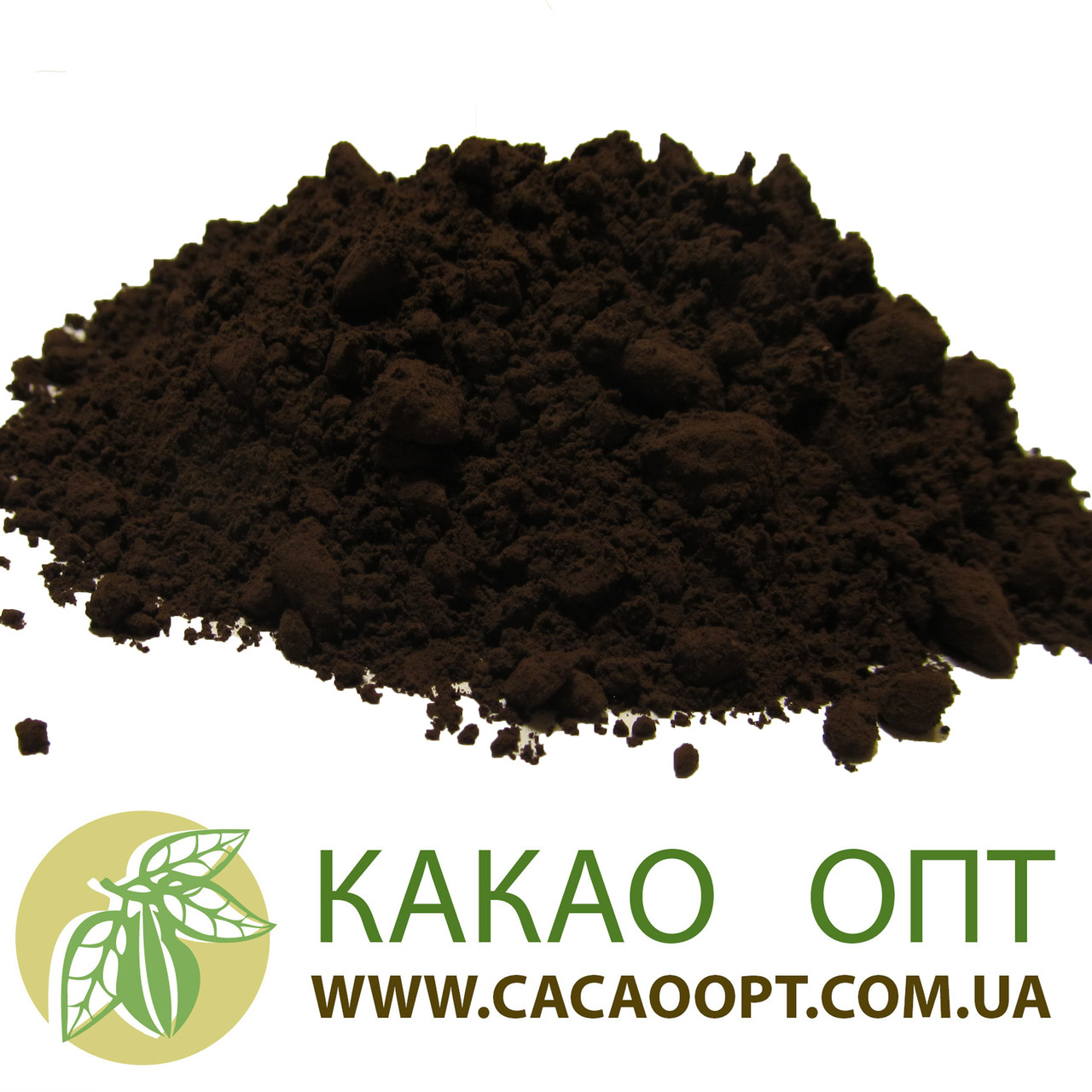 Какао порошок чорний deZaan D11B, 10-12%, алкалізований, Нідерланди 1кг, фото 1