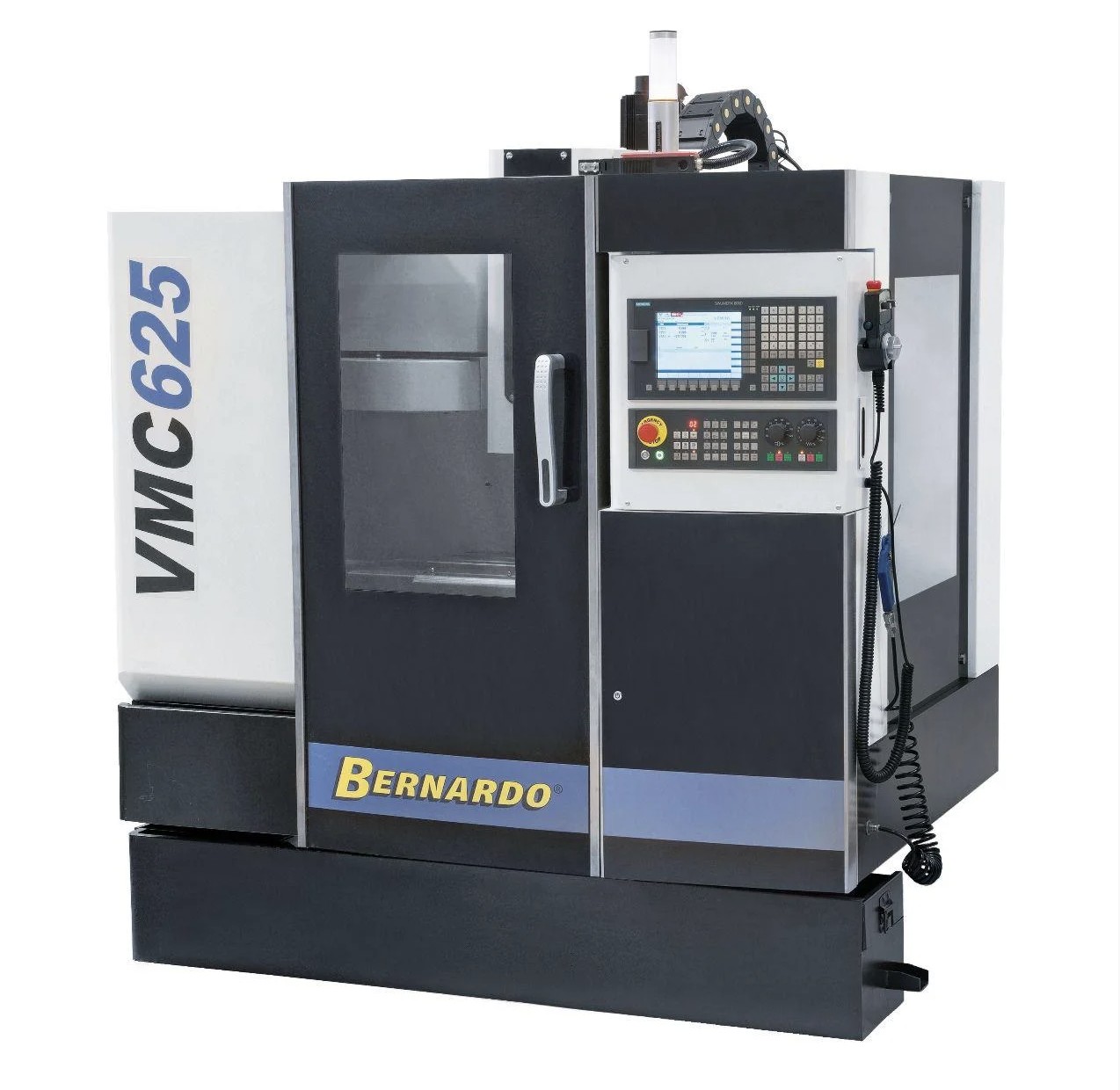 VMC 625 - Siemens Sinumerik 808D Advanced 15 Вертикально фрезерний оброблювальний центр Bernardo, фото 1
