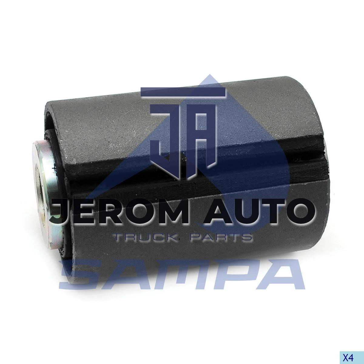 Сайлентблок 86x97,5x20,5x62,5 ресори IVECO EuroTrakker \2997221 \ 060.025, фото 1