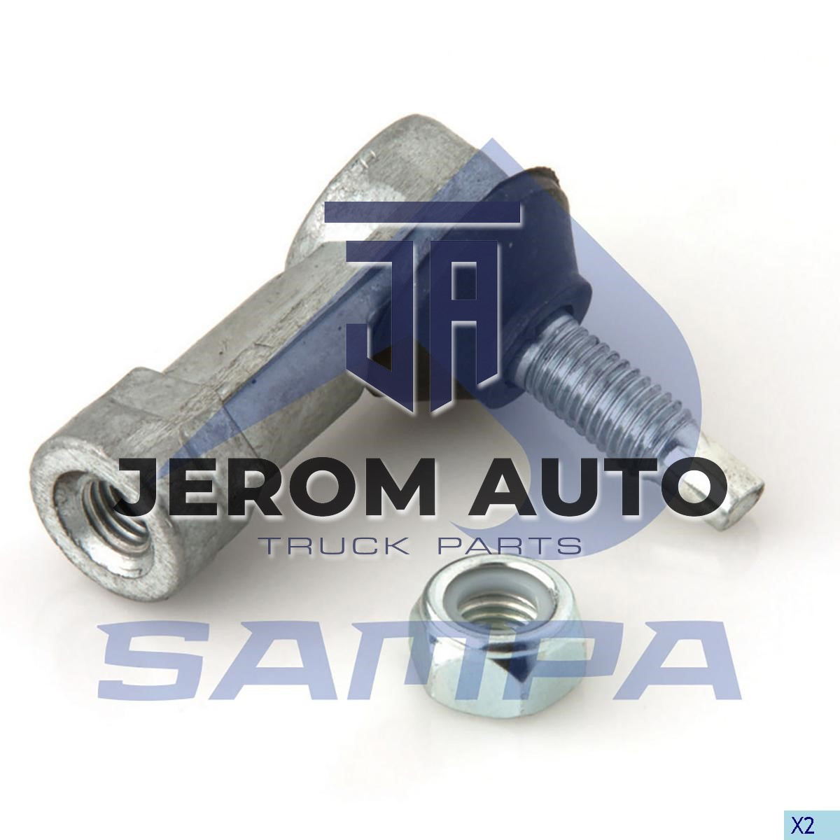 Наконечник М10х1,5x55 тяги КПП IVECO Eurocargo лев. \42079852 \ 060.082
