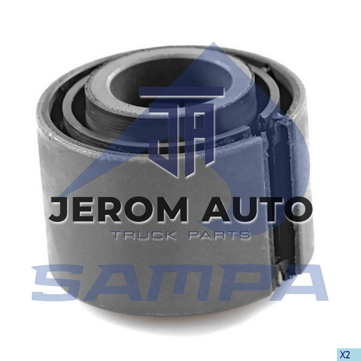 Сайлентблок стабилизатора 28x63x50 IVECO \8162306 \ 060.085, фото 1