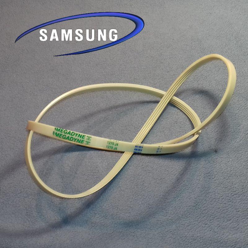 Ремінь MEGADYNE 1270 J4 для пральної машини Samsung із завантаженням до 5 кг