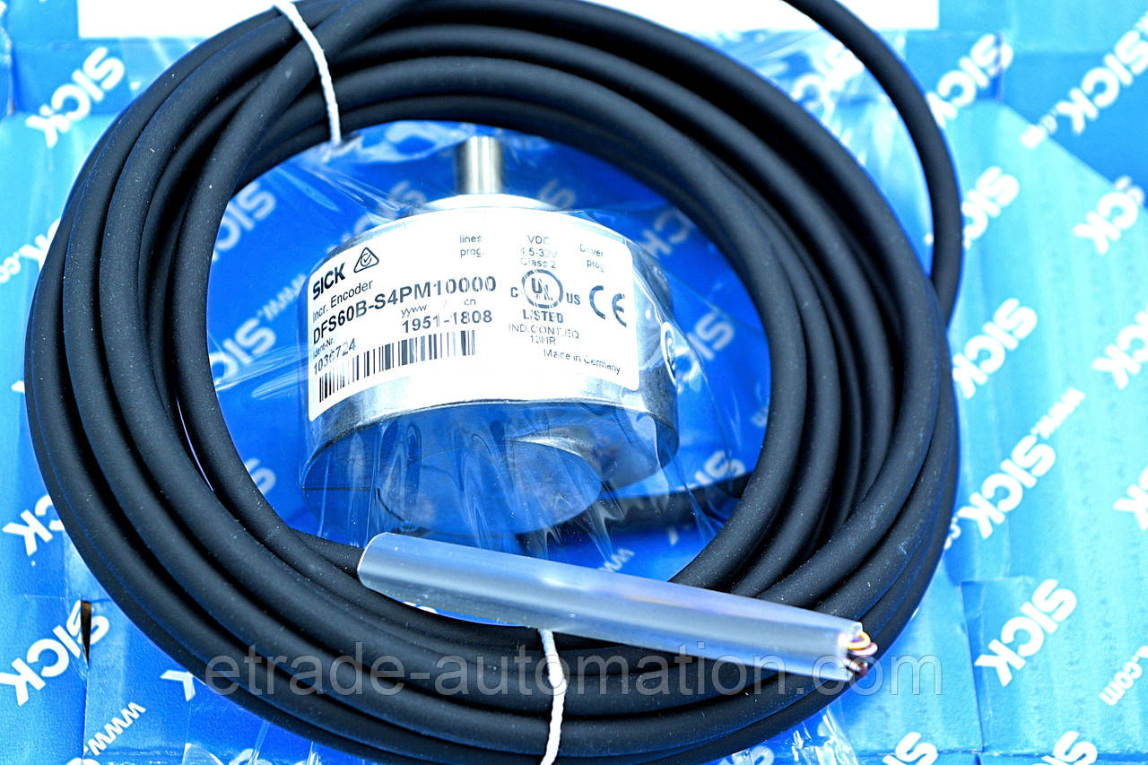 Экодер Sick DFS60B-S4PM10000