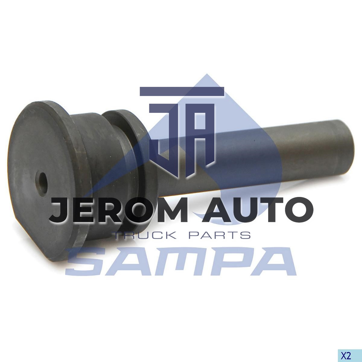 Палець 20x43x118,5 підвіски кабіни IVECO \41022094 \ 060.139, фото 1