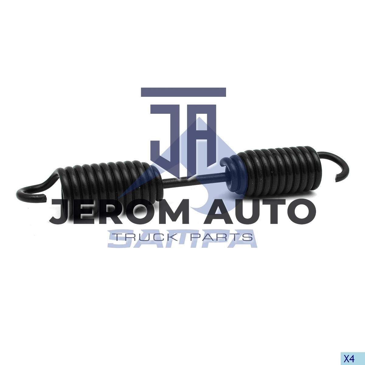 Пружина гальмівної колодки 24x166 BPW \0539746120 \ 070.115