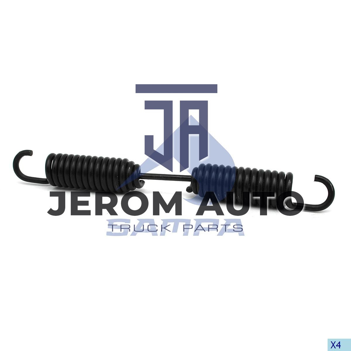 Пружина гальмівної колодки d20x180 BPW \0539734170 \ 070.116