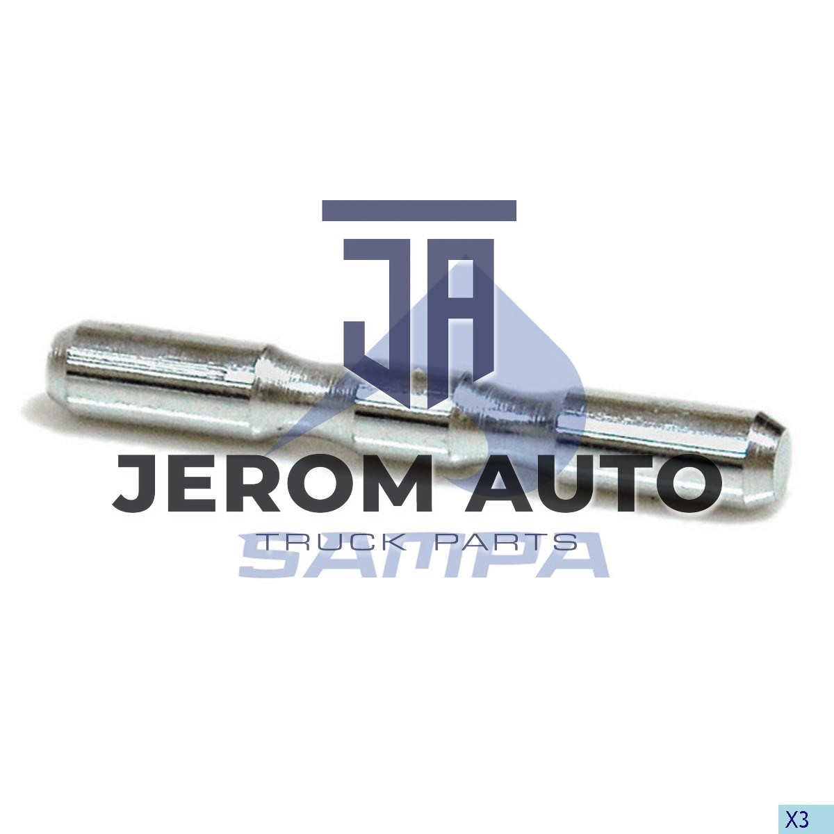 Палець пружини гальмівної колодки 12x90; SN 3020/4218/4220 1990 = 1995 \0300108050 \ 070.136, фото 1
