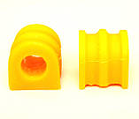 Поліуретанові втулки стабілізатора Renault Zoe. Гарантія 12 місяців. 546112097R, фото 2