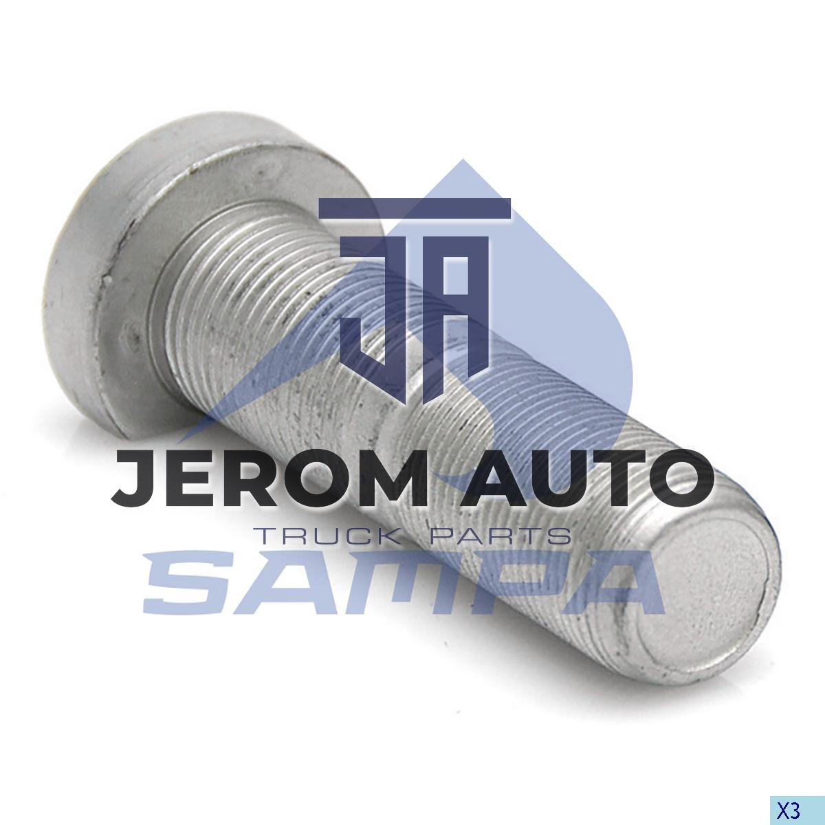 Болт М22х1,5x80x45 колеса BPW \0329633111 \ 070.247
