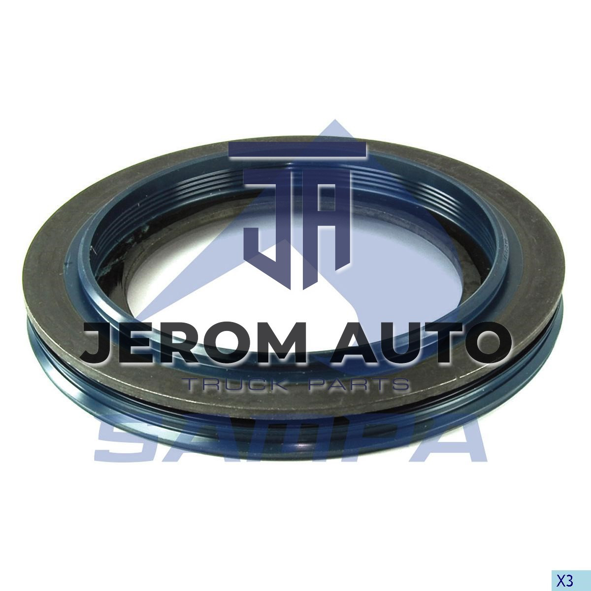 Сальник маточини колеса (d120xd157,5x20/26 mm NBR) \0256646800 \ 070.321