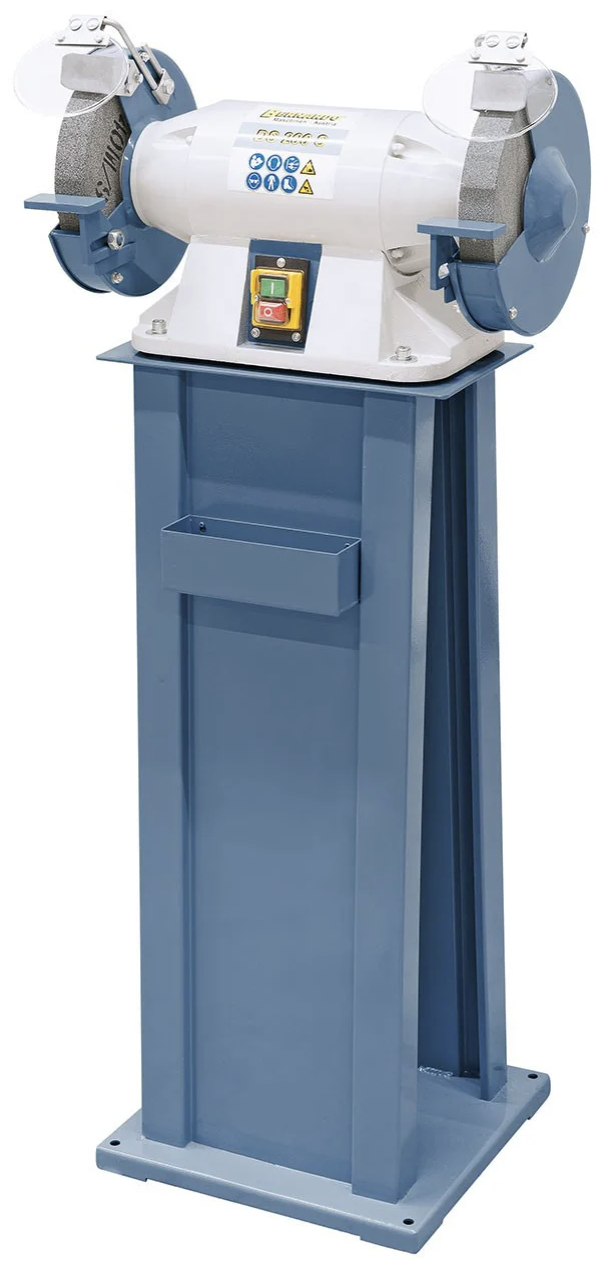 DS 200 S - 230 В ШЛІФУВАЛЬНИЙ ВЕРСТАТ ТОЧИЛЬНО Bernardo | Шліфувально заточний верстат настільний, фото 1