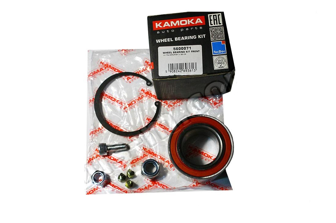 Підшипник маточини передній VW Transporter (виробництво KAMOKA), фото 1
