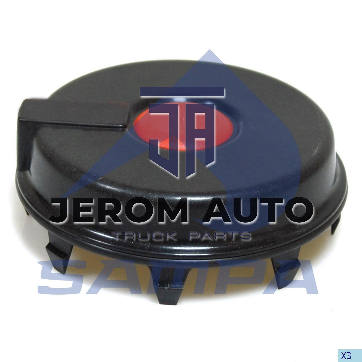 Крышка ступицы D151.3x52 SAF SKRB 9019/9022 INTEGRAL \4304010201 \ 075.099