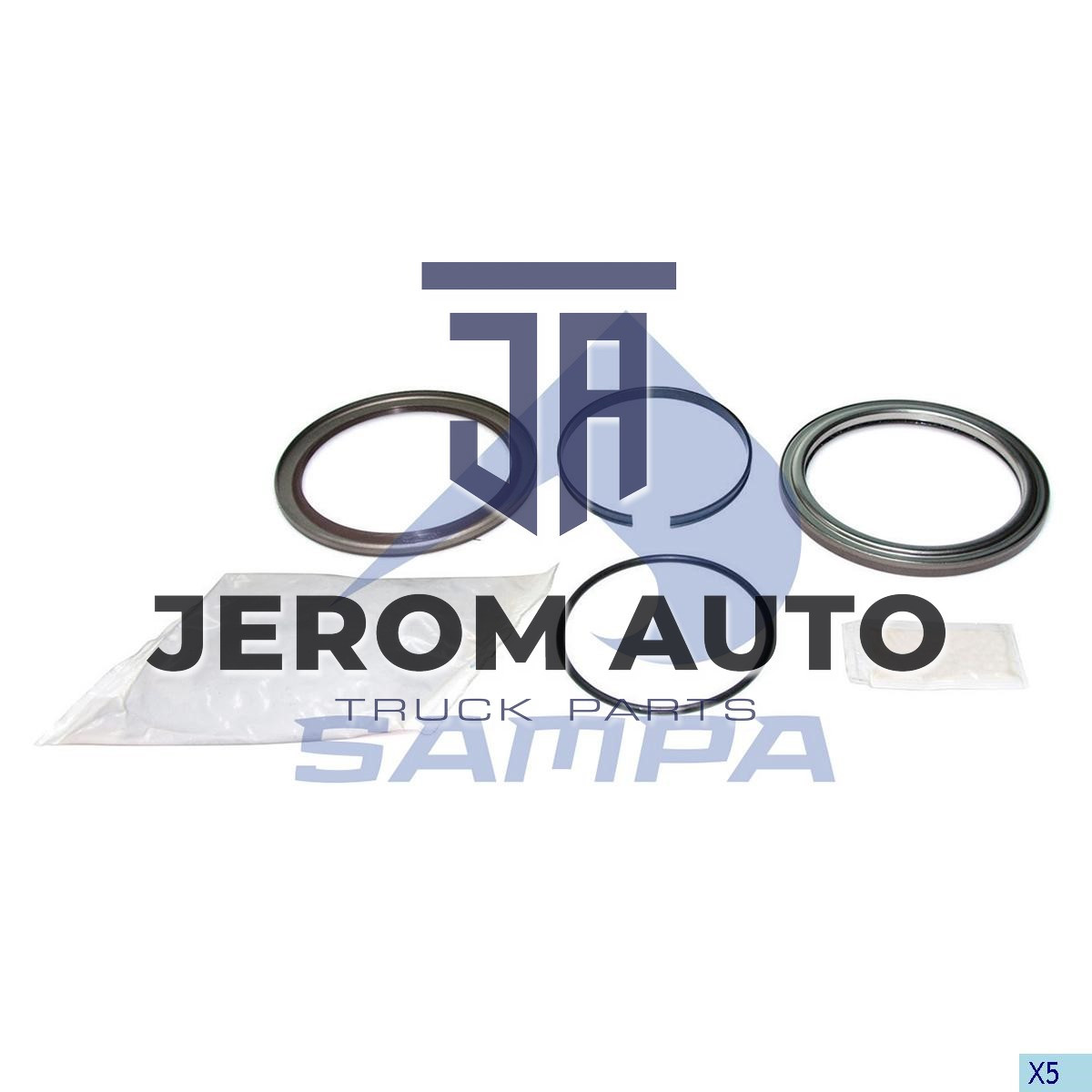 Ремкомплект ступиці SAF \3434302500 \ 075.614