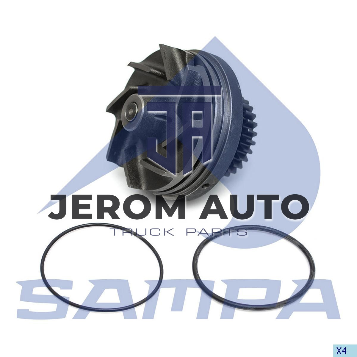 Водяний насос Renault \5001837309 \ 078.118, фото 1