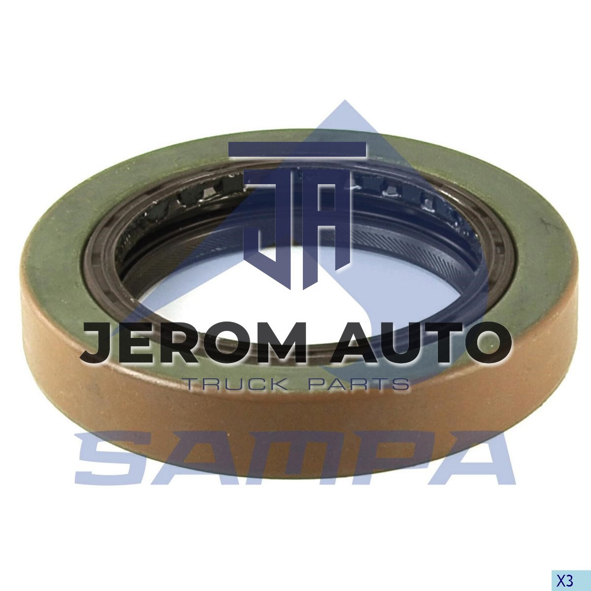 Сальник 85x130x22 хвостовик Renault VOLVO \5000675975 \ 079.097