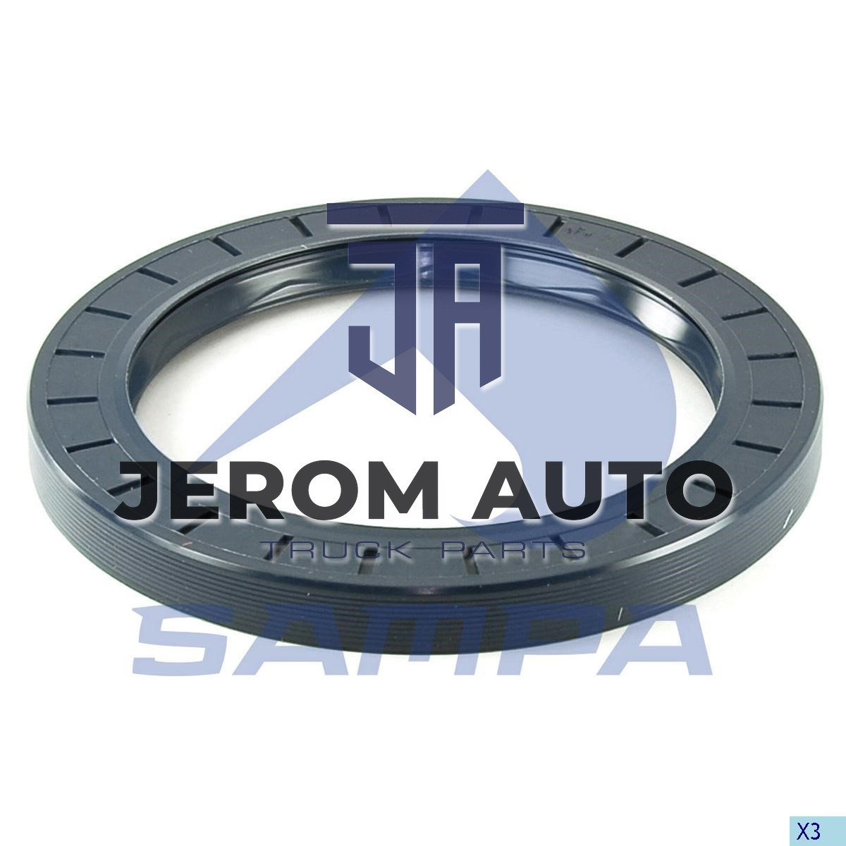 Сальник 120x160x15 маточини Renault Magnum Premium (d120xd160x15 / NBR) \5000788490 \ 079.098