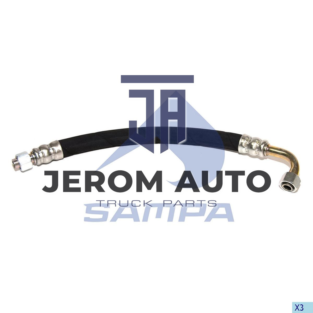 Шланг компресора Renault 350MM M16X1 \5000790266 \ 079.116