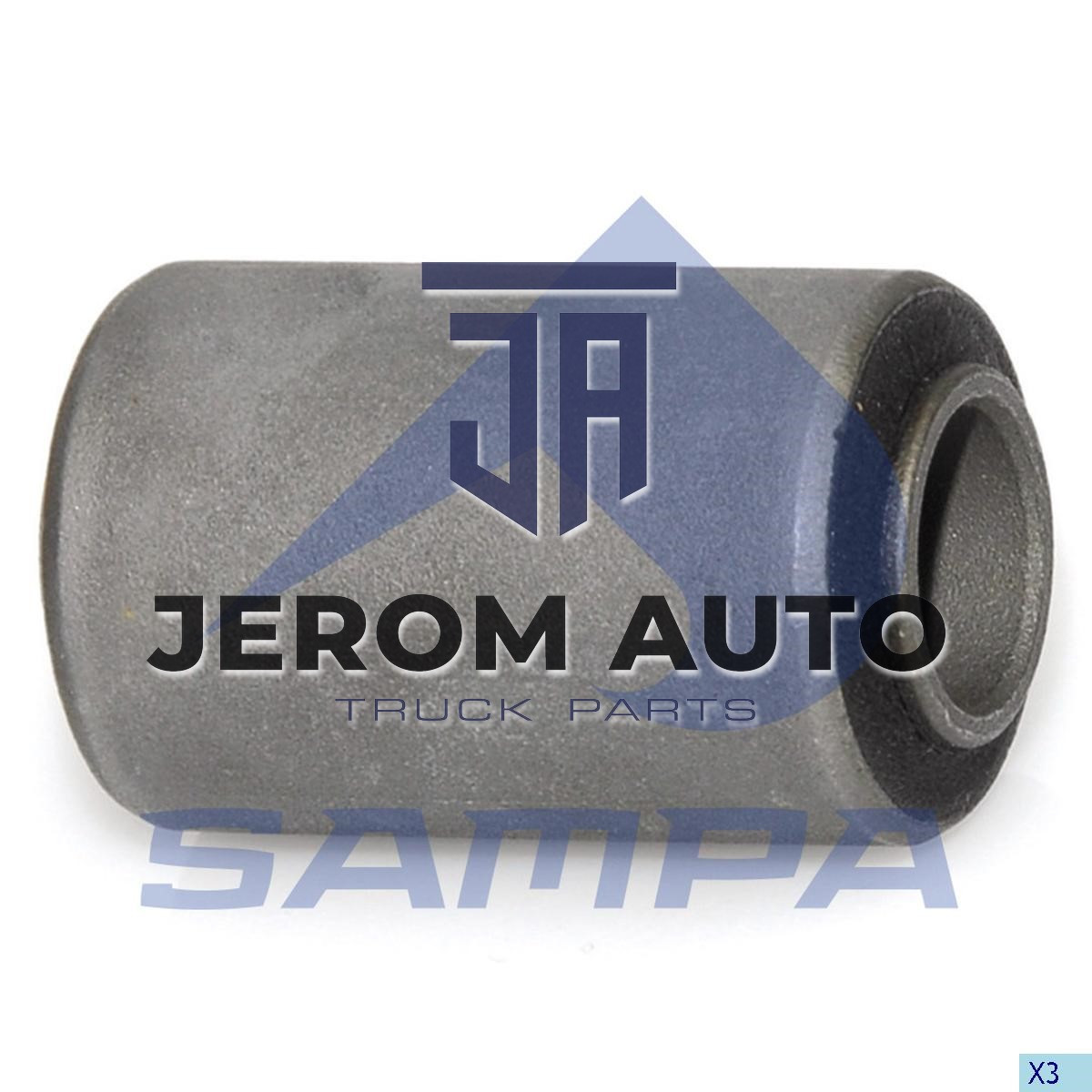 Сайлентблок кабіни Renult 14x27x45 \5010418819 \ 080.114, фото 1