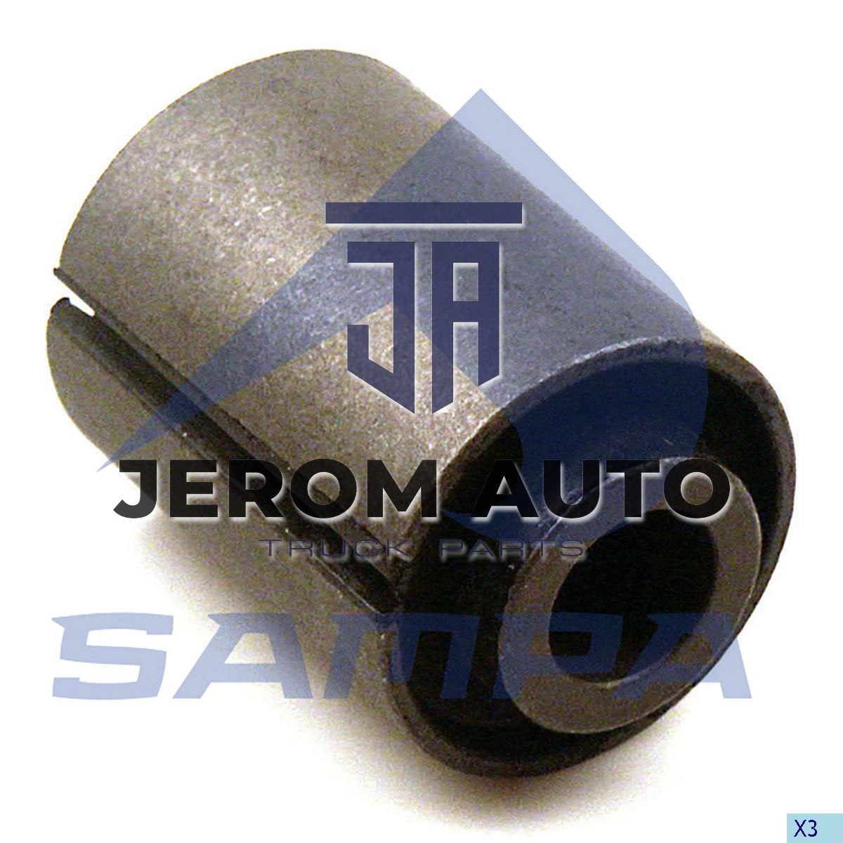 Втулка полурессоры спереду Renault (d24xd61,5x95) \5010557875 \ 080.183, фото 1