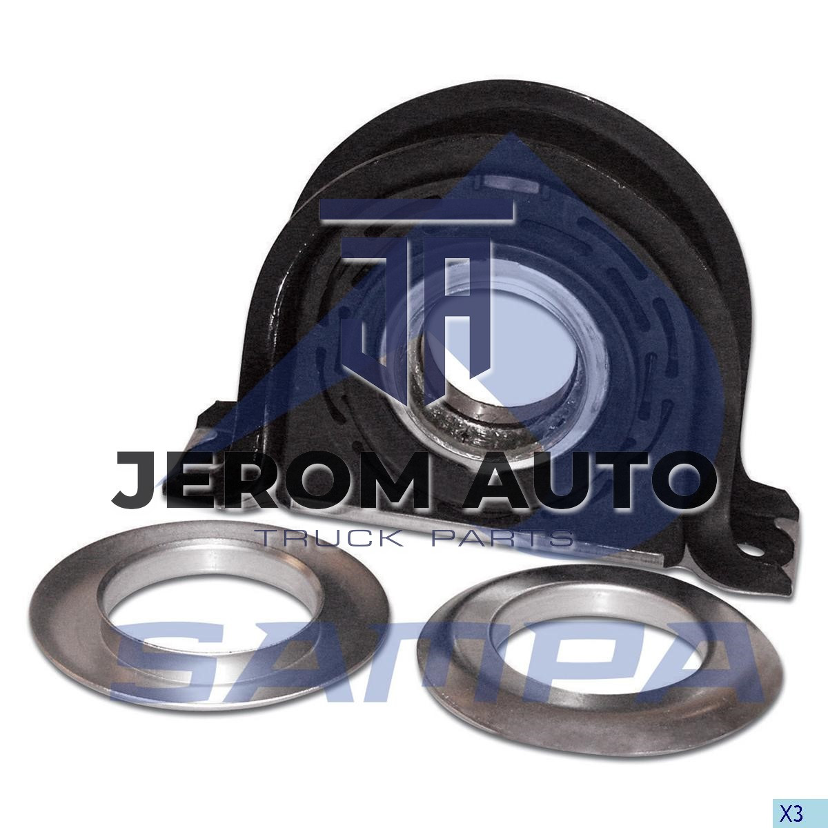 Подшипник подвесной d55mm Renault MIDLUM PREMIUM \5000816925 \ 080.279 - фото 1 - id-p610920159