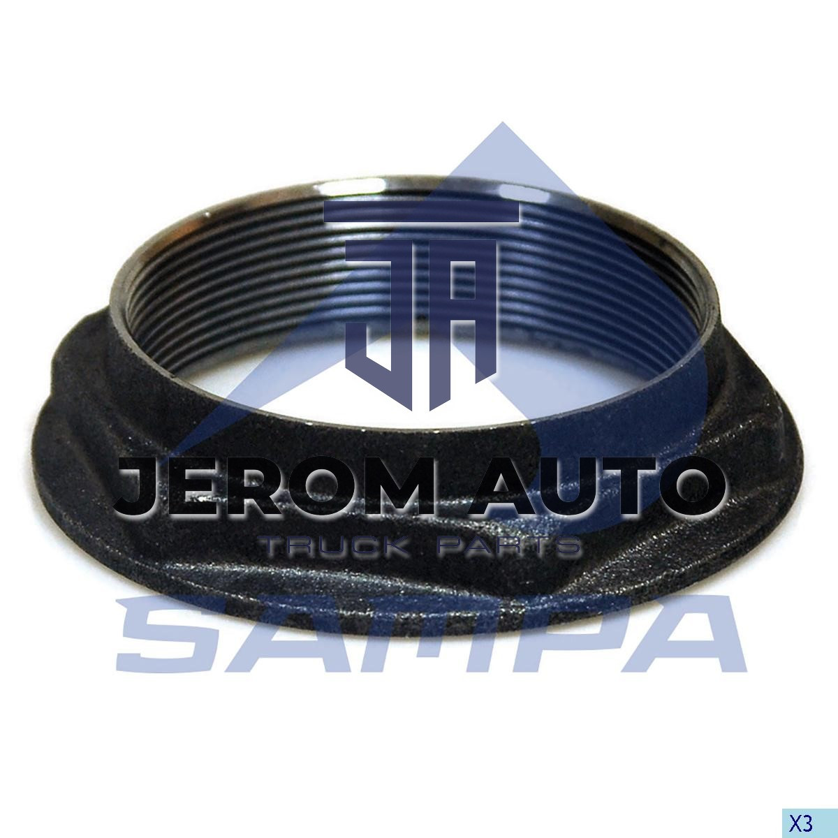 Гайка маточини M83x2 26xSW95 Renault PREMIUM \5000654221 \ 080.321