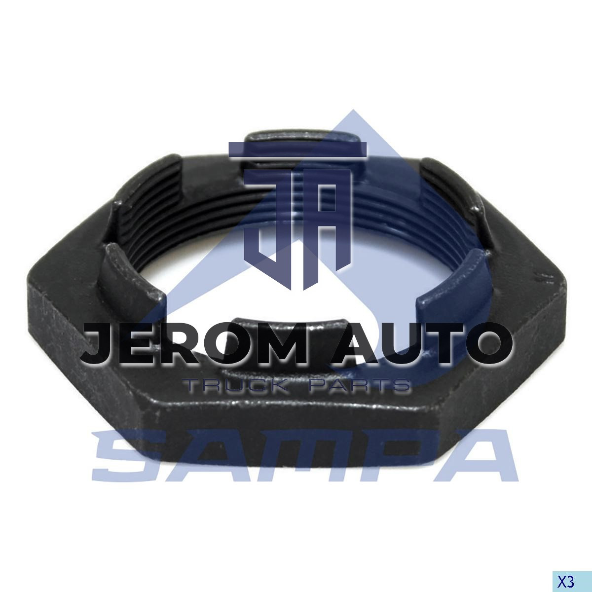Гайка маточини M60x2 22xSW80 Renault PREMIUM \7420424598 \ 080.325
