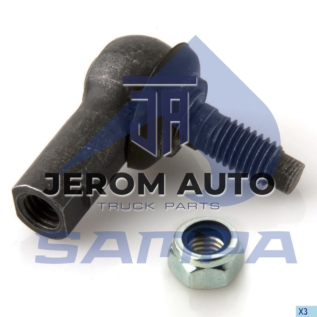 Наконечник тяги важеля КПП Renault (M8x1 R / L : 30) \5000442683 \ 080.328