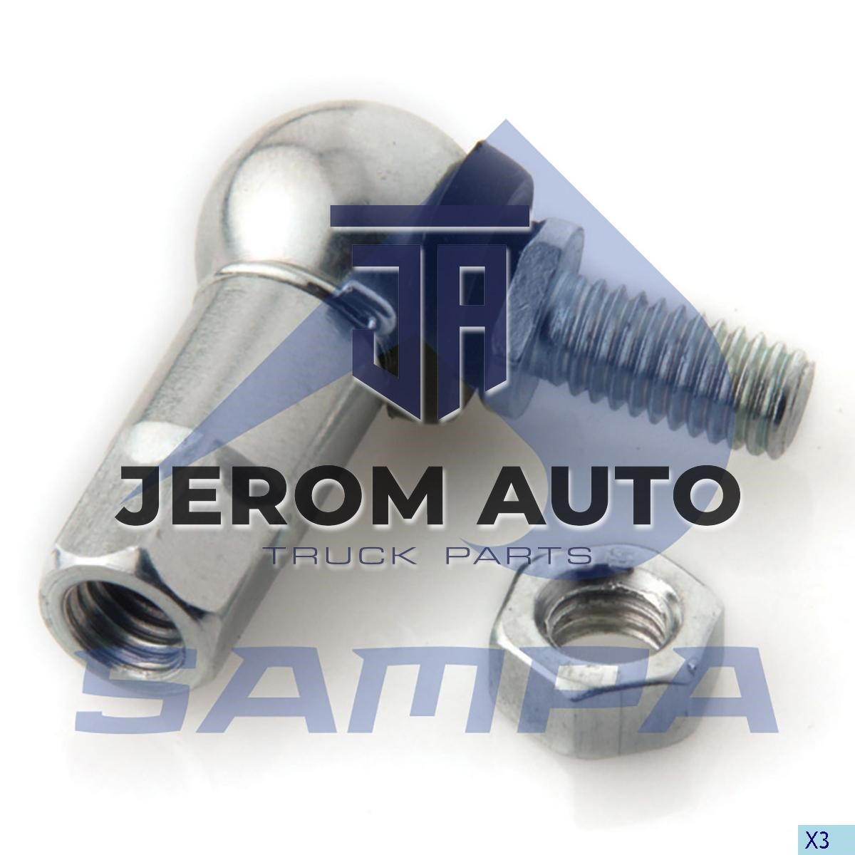 Наконечник тяги КПП M6x1 R L-25 Renault \5010285704 \ 080.355