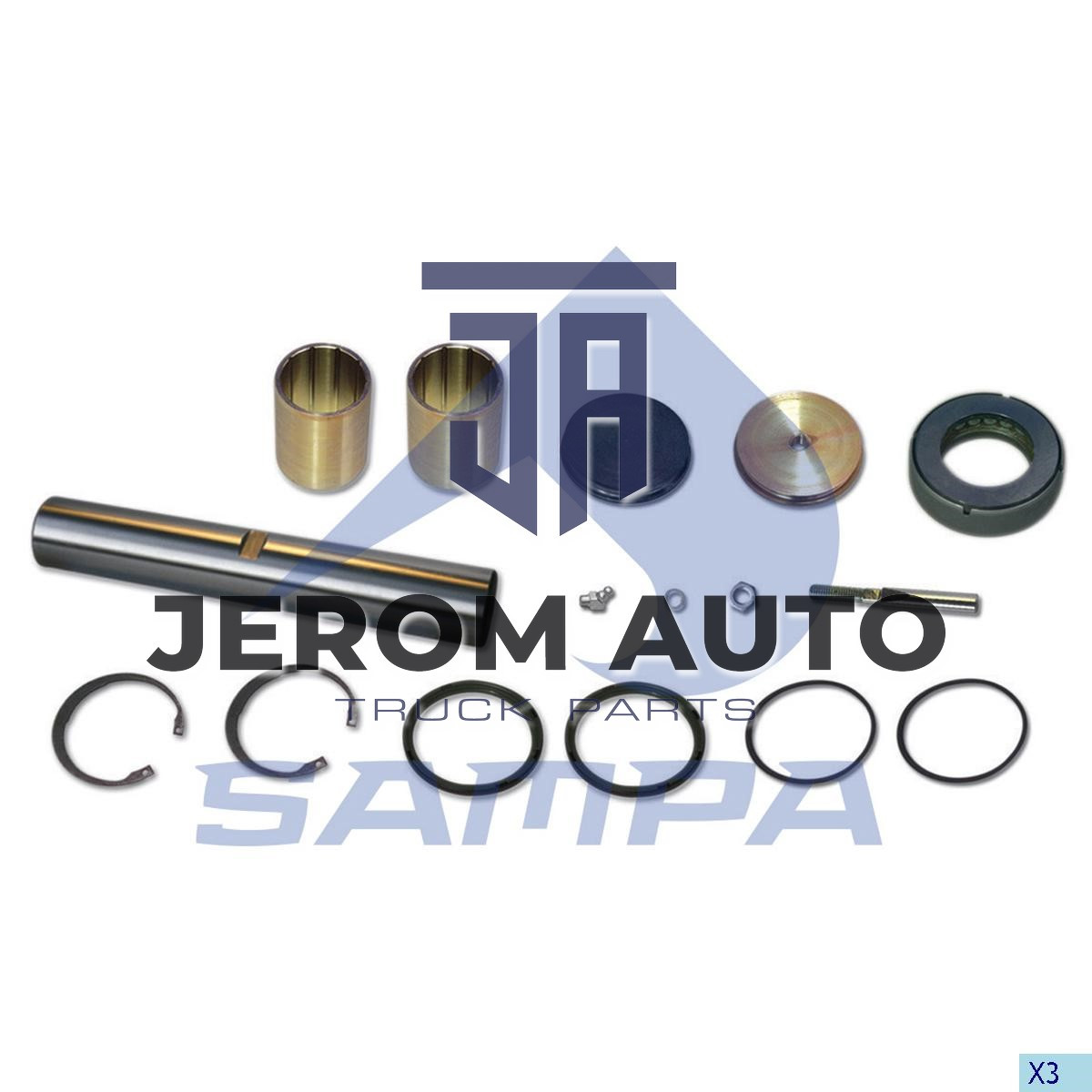 Ремкомплект шкворня (46х280) Renault \5000793849 \ 080.509, фото 1