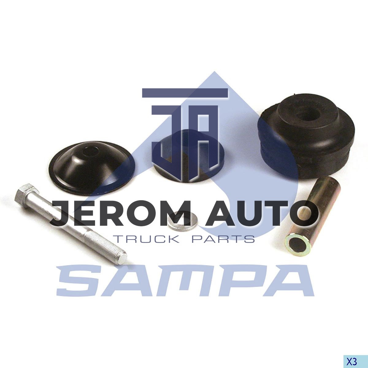 Ремкомплект двигун Renault (d28xd106x64) \080.552