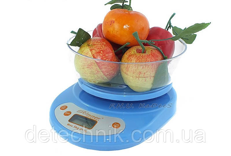 Ваги кухонні електронні Ronner TW3030B 5kg