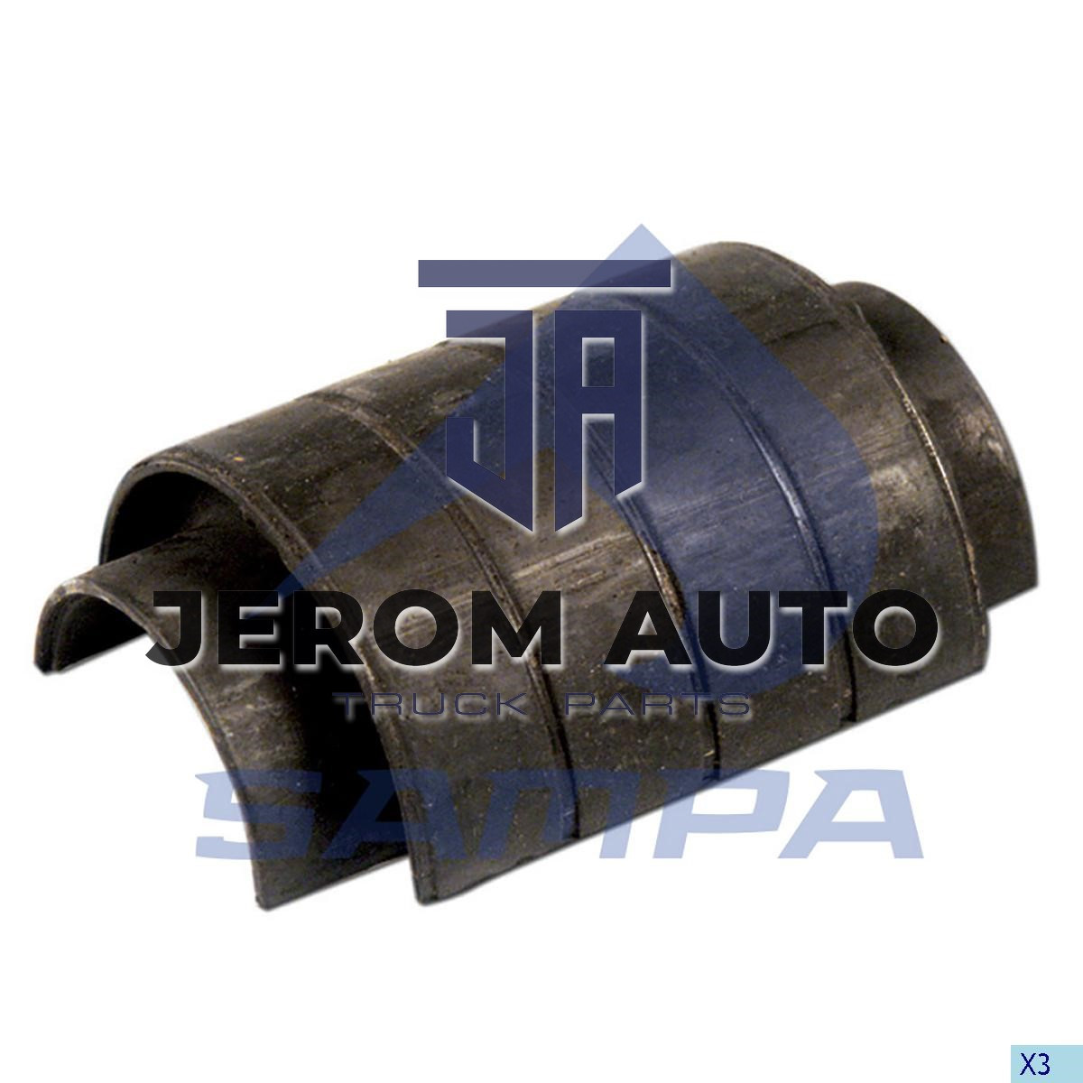 Напіввтулка стабілізатора SETRA (d60xd92x100/137) \4771449000 \ 084.001, фото 1