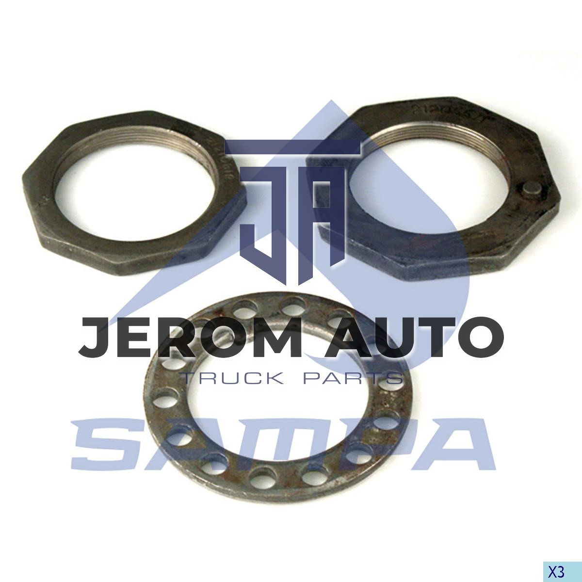 Ремкомплект маточини ROR AXL105 (M65x1,5/SW85/SW95/d66xd98) \AXL105 \ 085.508