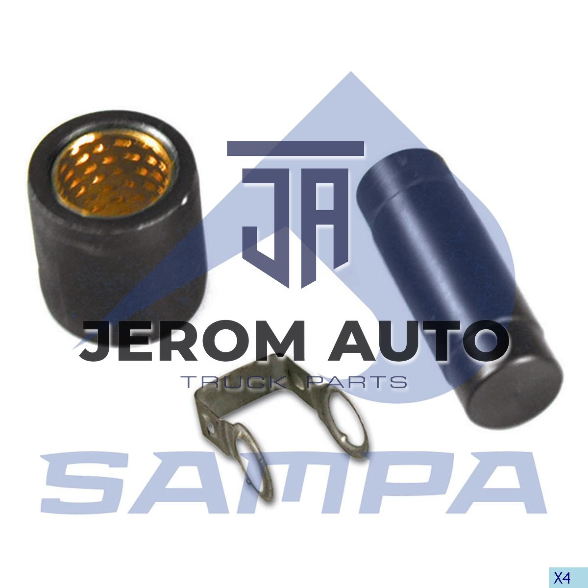 Ремкомплект ролика колодки тормозной (d19/d19,7x56 mm) ROR \15226262 \ 085.532