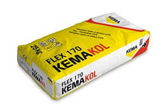 Клей для плитки Кема Kemakol Flex 170 під електричну теплу підлогу 25 кг.