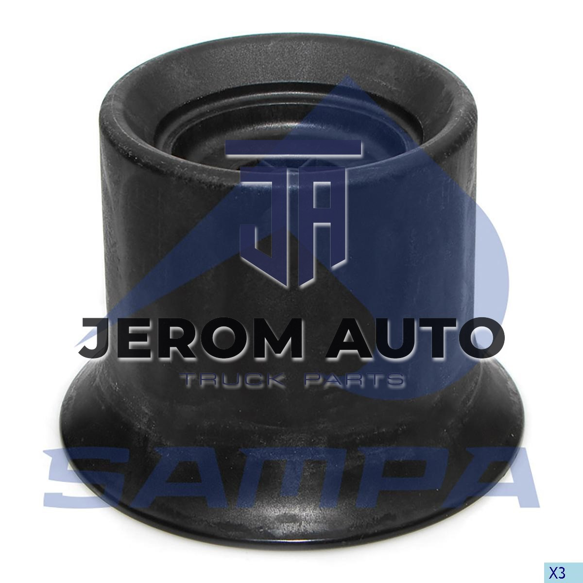 Стакан пневморессоры SCHMITZ (d260/d195x192) \093.260, фото 1