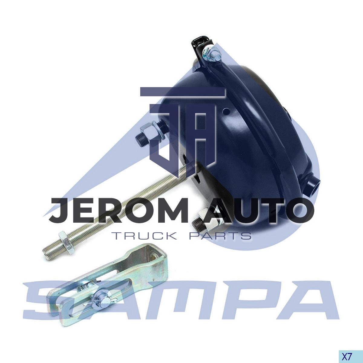 Гальмівна камера 30 велика гальма WABCO (Port: M16x1,5 / Push-rod thread: M16x1,5) \4231079000 \ 094.019